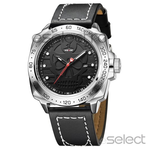 Ceas WEIDE Quartz Casual Sport Negru UV1510-1C