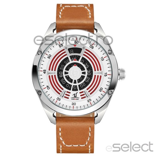 Ceas WEIDE Quartz Casual Sport Alb UV1701-2C