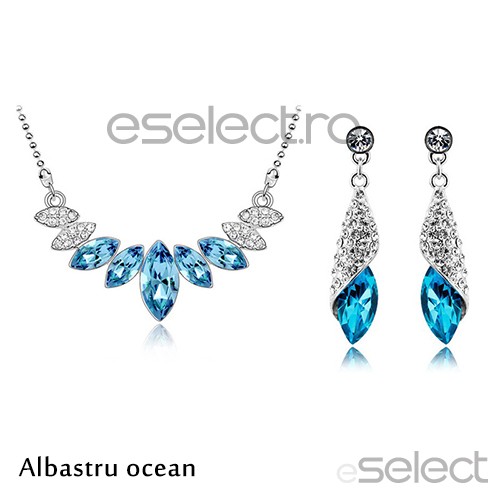 Set Frozen Tears-Albastru ocean