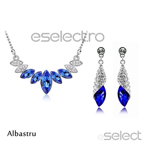 Set Frozen Tears-Albastru