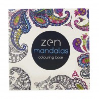Carte de colorat adulti Zen Mandalas