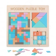 Set puzzle lemn eSelect
