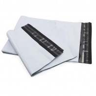 Set 100 Pungi tip plic pentru curierat autoadezive 20x30 cm