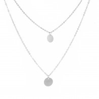 Set coliere 3052COL-argintiu