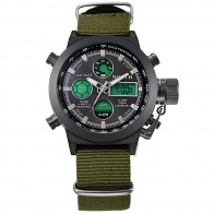 Ceas Quartz Green Bolt