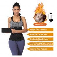 Centura neopren corset modelare si slabit eSelect XS