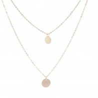 Set coliere 3052COL-auriu