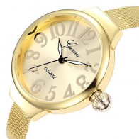 Ceas Dama Quartz Geneva Big Fancy