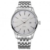 Ceas Quartz Curren Lexington Exclusive Alb