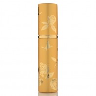 Pulverizator elegant de parfum 10ml reincarcabil  6012ACM-gold
