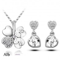 Set Lucky Heart-Alb