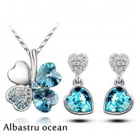 Set Lucky Heart-Albastru ocean