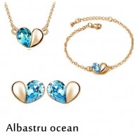Set Locked Out Of Heart-Albastru ocean