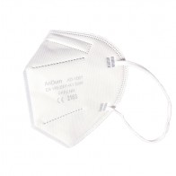 Set 5 bucati Masca protectie FFP2 / N95 cu filtrare PFE &ge; 95% Certificata CE