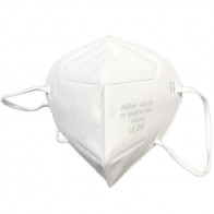 Set 20 bucati Masca protectie FFP2 / N95 cu filtrare PFE &ge; 95% Certificata CE