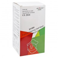 Set 25 bucati Masca protectie conica FFP2 cu filtrare &ge; 95% Certificata CE, Anstar