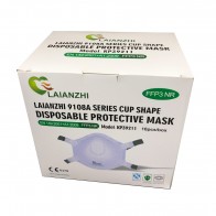 Set 20 bucati Masca protectie FFP3 cu Valva si filtrare &ge; 99% Certificata CE, Laianzhi