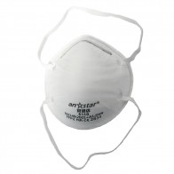 Set 10 bucati Masca protectie conica FFP2 cu filtrare &ge; 95% Certificata CE, Anstar
