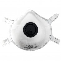Set 20 bucati Masca protectie conica FFP3 cu Valva respiratorie si filtrare &ge; 99% Certificata CE, Anstar