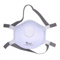 Set 5 bucati Masca protectie FFP3 cu Valva si filtrare &ge; 99% Certificata CE, Laianzhi