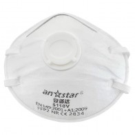 Set 10 bucati Masca protectie conica FFP2 cu Valva respiratorie si filtrare &ge; 95% Certificata CE, Anstar