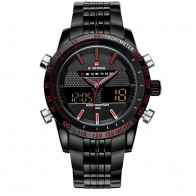 Ceas Quartz NAVIFORCE Black Lightning
