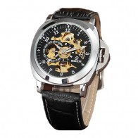 Ceas Automatic GOER Transparent Hollow