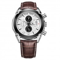 Ceas Quartz MEGIR Extreme-alb