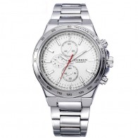Ceas Quartz Curren Edifice ChronoFlight Alb