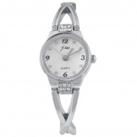Ceas Dama Quartz jw Grace-silver - alb
